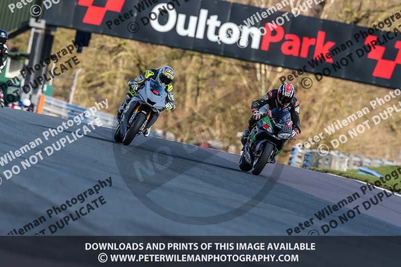 Oulton Park 20th March 2020;PJ Motorsport Photography 2020